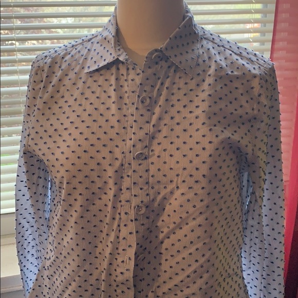 Designer Derek Lam IO Crosby beautiful Top, Size 8 - Picture 9 of 12